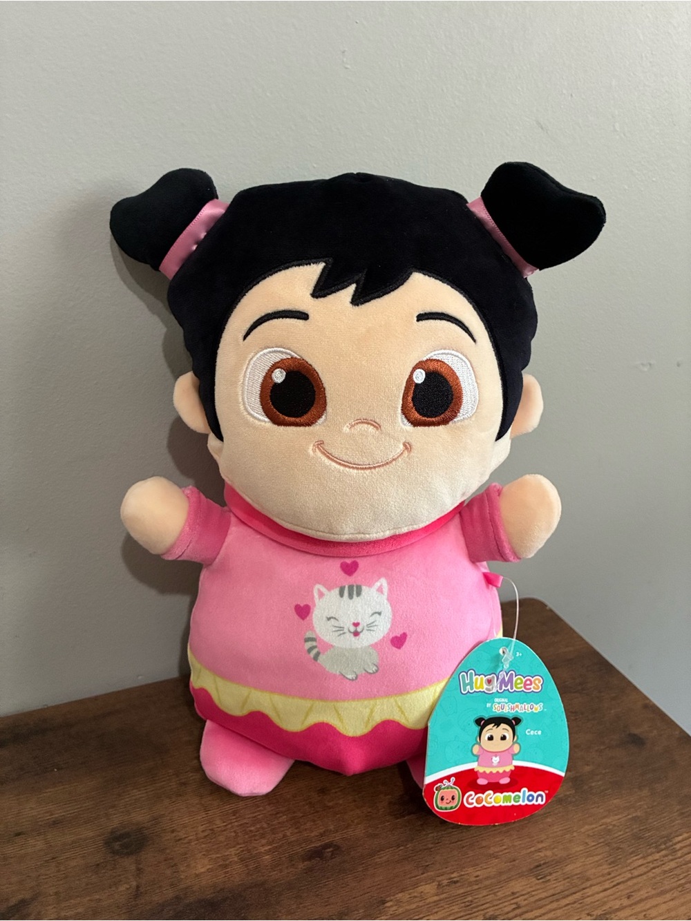 HugMees Cece Squishmallow - NWT
